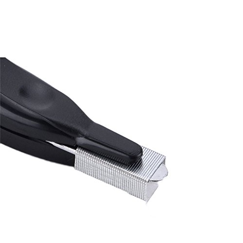 4 Pieces Magnetic Staple Remover Push Style Remover Easy Staple Remover Tool, Multicolor (4)