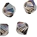 Swarovski Crystal, #5328 Bicone Beads 3mm, 25 Pieces, Heliotrope