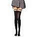 HP95(TM) Women's Cat Tail Hosiery Pantyhose Tattoo Legging Tights