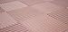 Soundproofing Acoustic Studio Foam - Rosy Beige Color - Wedge Style Panels 12”x12”x1” Tiles - 6 Pack