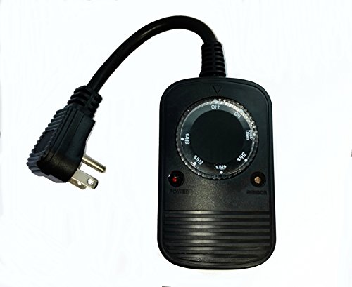24-Hour Outdoor Timer with Photocell Light Sensor