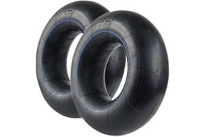 VETERAN TIRE AND RUBBER Pair of Trans American Heavy Duty Inner Tubes (13x5.00-6 TR87)