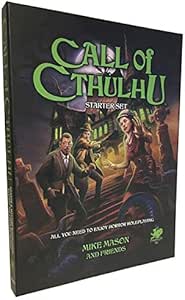 Chaosium Call of Cthulhu: Starter Set: Amazon.es: Juguetes y juegos