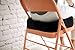 Sleekform Chair Cushion | Orthopaedic Memory Foam Cushion for Back, Tailbone and Sciatica Pain | Portable for Use in Office, Wheelchair, Or Car