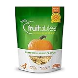 Fruitables Pumpkin & Apple Crunchy Dog Treats 1-7 oz Pouch