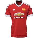 Adidas Mens 2015 Manchester United Home Jersey