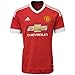 Adidas Mens 2015 Manchester United Home Jersey