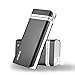 External Backup Battery, MEKO(TM) 10000Amh Infinity G6 [Anti-Dust Series] Power supply Pack - Portable Power bank Charger With Built-in Large LED Flashlight For Tablets, Netbook, Digital Cameras, DV Recorders, PSP, NDS, NDSL, Smart Phones, Android Phone, iPhone, iPad,Mp3 Player, Samsung Galaxy (2Amp input and 2.1Amp Output for fast charging) - Black