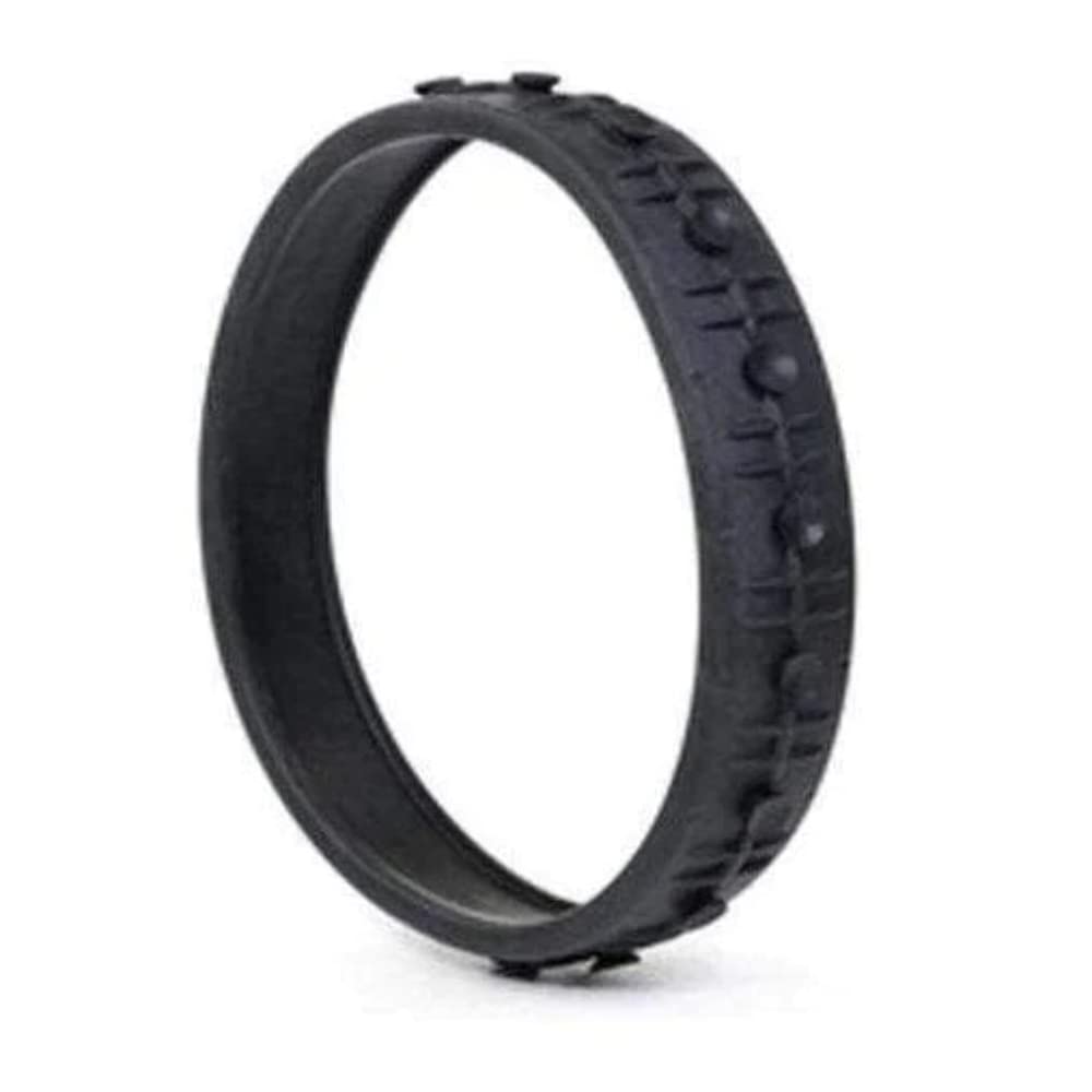 Zodiac Front Tyre for Vortex 2WD Pool Robot for Tile Pools, Black, R0636400