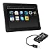 kwmobile 3-in-1 Micro USB Card Reader - Universal OTG Adapter for Kindle Fire HD 7 (2014) - Adapter Hub Compatible with Android Devices - Black
