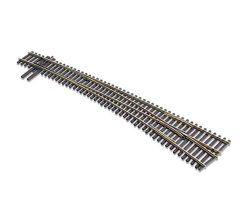 Peco HO Scale Code 83 Electrofrog #7 Right-Hand Turnout