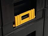 DeWalt DWST1-70706 T-Stak IV Tool Storage Box with 2 Shallow Drawers view 10