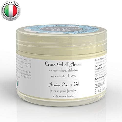 Arnica 35 SPORT - EXTRA STRONG - THE MOST CONCENTRATED - Cream Gel with 35% concentrated Arnica - RECOMMENDED BEFORE AND AFTER SPORTS ACTIVITY - Big Pack 8.45 Fl.oz