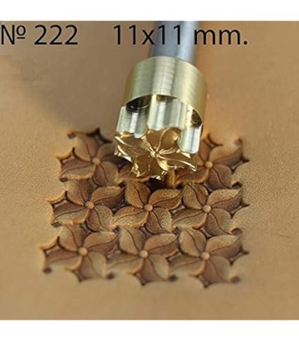 Amazon.com: Star Leather Stamp Tool Stamping Working Carving