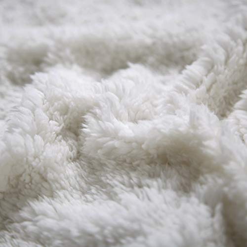 MERRYLIFE Decorative Sherpa Throw Blanket Ultra-Plush Comfort | Soft, Colorful | Home, Couch, Outdoor, Travel Use (60" 70", Burgundy)