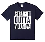 Straight Outta Villanova Funny T-Shirt