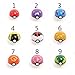 1x Supershopping Anime Pocket Monster Pokemon PokeBall Threw Ball Kids Toys,Red (9 Colors Optional in my shop)