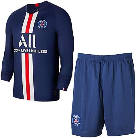 Custom Soccer Jersey Long Sleeve Sportswear with Any Name and Number