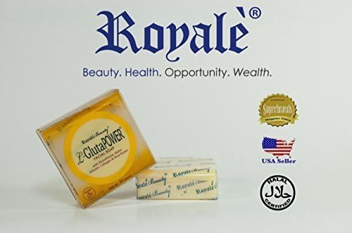 Authentic Royale L-Gluta Power Anti- Aging Facial Soap by ROYALE BEAUTY