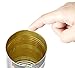 6 IN 1 Manual Can Opener - No Sharp Edges - Lifetime Guarantee - For Cans Bottles Jars and Tins