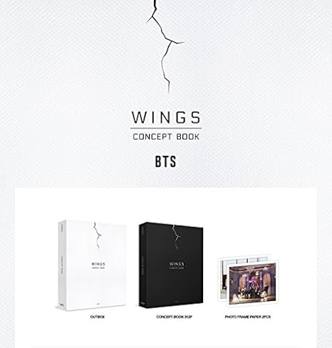 Featured image of post Bts Wings Concept Book Photocard