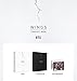 BTS Bangtan Boys - BTS Wings Concept Book+Photo Frame Paper+Lenticular+Extra Photocards Set