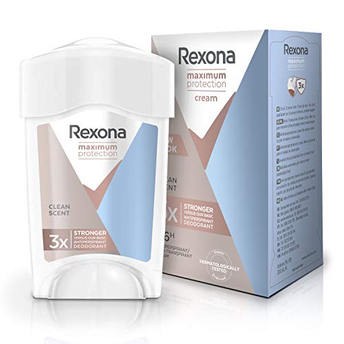 Maximum Protection Crema Antitranspirante Clean Scent 45 ml