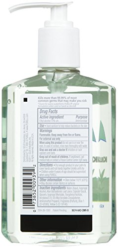 Purell Instant Hand Sanitizer with Aloe, 8 fl oz (236 ml)