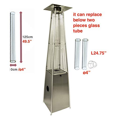 2 Viemoi+Glass+Tube+Replacement+Diameter