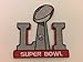 Super Bowl 51 Jersey Patch Embroidered Patches 2017 Iron/Sew On
