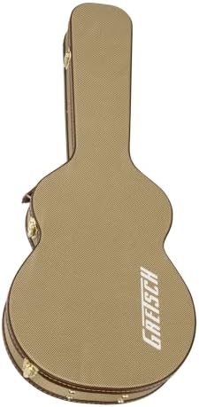 Amazon.com: G2655T Streamliner Center Block Jr. Case, Tweed