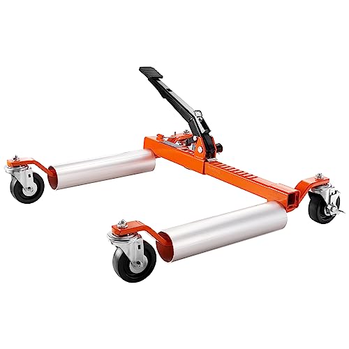 VEVOR Wheel Dolly, 1500 LBS Car Wheel Dolly, Mechanic Lift with