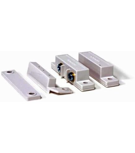 UHPPOTE Recessed Magnetic Door Contact Sensor – NC Type, 5-Pack, Wired, 15-25mm Working Distance, For Windows & Doors