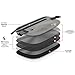 Money Belt for Travel RFID Waterproof - Running Pack - Waist Pack - Hidden Wallet - Travel Wallet - Security Money Belts (1.0 inch thick, Grey)