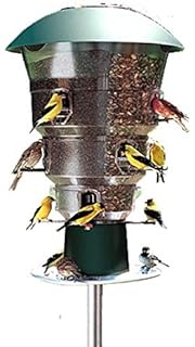 Amazon Com Wild Bill S 8 Station Squirrel Proof Bird Feeder