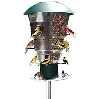 Amazon Com Wild Bill S 8 Station Squirrel Proof Bird Feeder