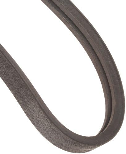 Continental ContiTech Torque Team Plus V-Belt, 5VF Profile, Flexten Tensile Member, Banded, 2 Rib, 1.25" Width