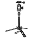 SIRUI 3T-35 Table Top/Handheld Video Tripod with Ball Head - Black primary