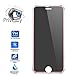VIMVIP [360 Degree Anti Spy Full Coverage] High Transparent Titanium Frame Privacy Glass Screen Protector for iPhone 6 / 6S Plus 5.5 inch (Rose Gold)