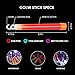 Glow Sticks,10 Pack Light Stick 5.98” Multi-color Glow Sticks Spot-On Chem Light Light Sticks 8 Hours Emergency Safety Chem Light Sticks Snap-lights for Concerts, Parties and Eventsthumb 1