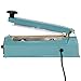 PrimeTrendz Hand Impulse Sealer Heat Seal Machine Poly Sealing With Element Grip and Teflon 12