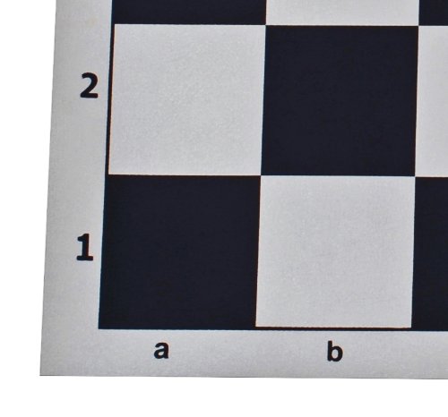 WE Games Roll-up Travel Chess Set in Carry Tube with Shoulder Strap - A Great Beginner Chess Set