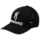 Browning Branded Cap-Black