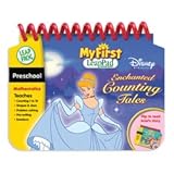 LeapFrog My First LeapPad Educational Book: Disney Princess Enchanted Counting Tales