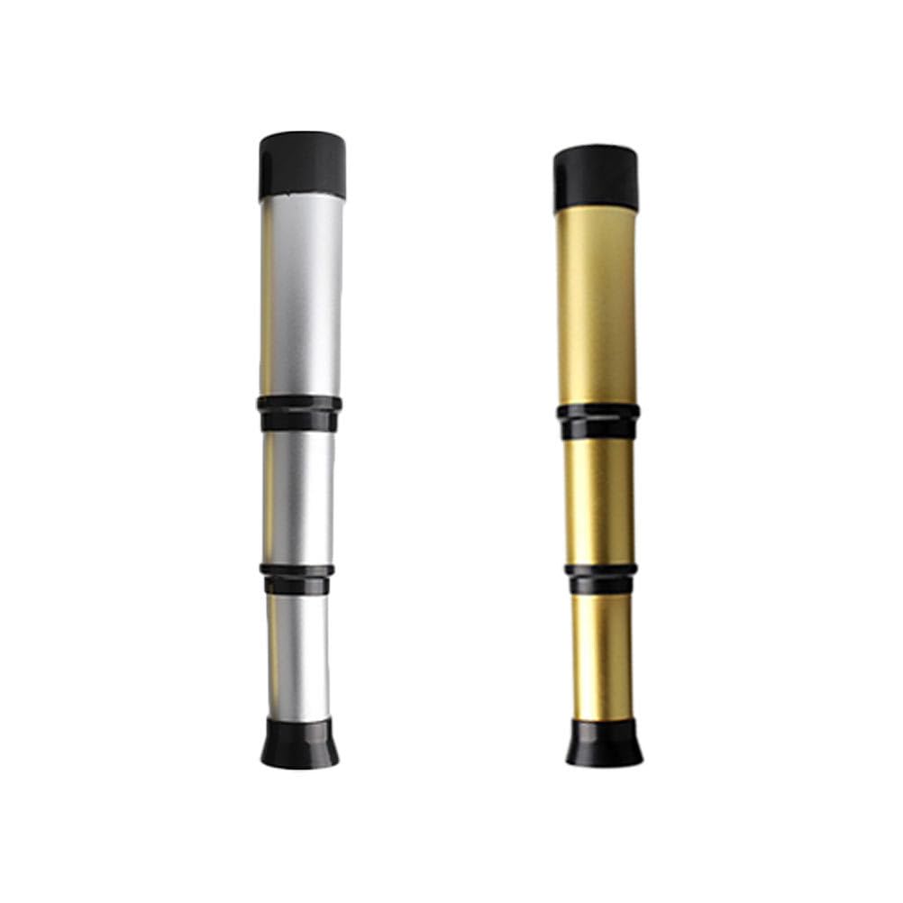 NUOBESTY 2pcs Pirate Monocular Telescope Retractable Handheld Telescope Portable Spyglass Kids Educational Science Toys for Kids Travel Watching Games