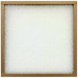 24x24x1, Percisionaire Ez Flow Ii Front Panel Merv 4, 10055.012424, Pack12