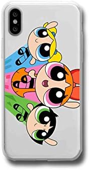AEQ Compatible with Iphone 11 Case, original design Kawaii The Powerpuff Girls TPU transparent Iphone 11 Cases Cover for Iphone 11/11 Pro / 11 Pro Max and Many Other Models Original