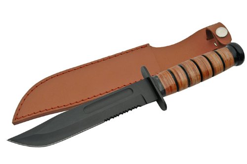 SZCO Supplies 211158 Military Combat Knife