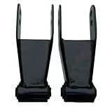 1" / 2" Adjustable Rear Lowering Drop Shackles Ford
