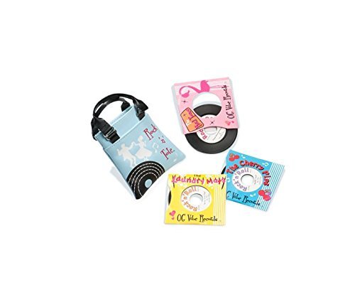 Our GenerationRetro Rock and Tote w Records Accessory Set